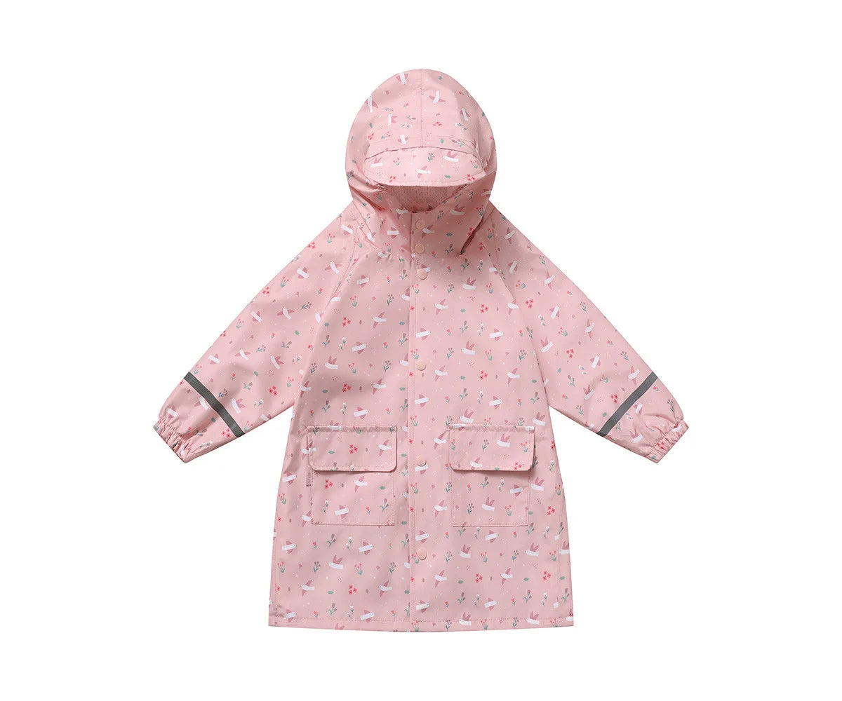 Capa de chuva infantil  Blossom Birds - Tutete