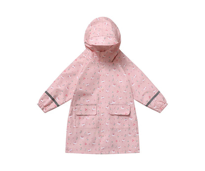 Capa de chuva infantil  Blossom Birds - Tutete