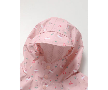 Capa de chuva infantil  Blossom Birds - Tutete