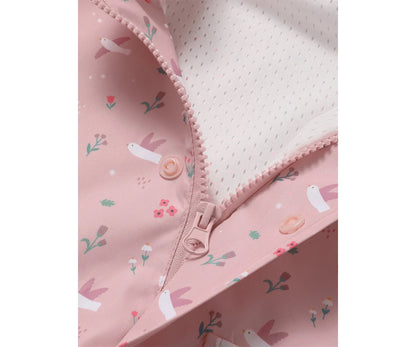 Capa de chuva infantil  Blossom Birds - Tutete