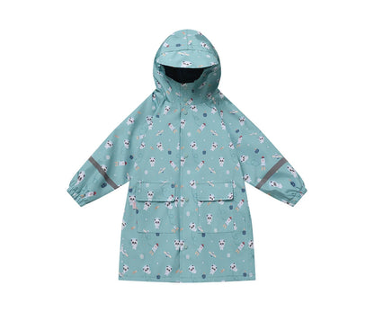 Capa de chuva infantil Pandas In Space- Tutete