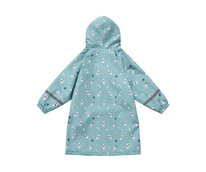 Capa de chuva infantil Pandas In Space- Tutete