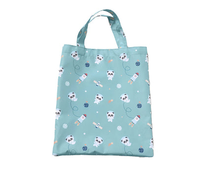 Capa de chuva infantil Pandas In Space- Tutete