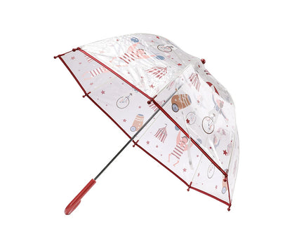 Guarda-chuva transparente Circus
