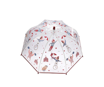 Guarda-chuva transparente Circus