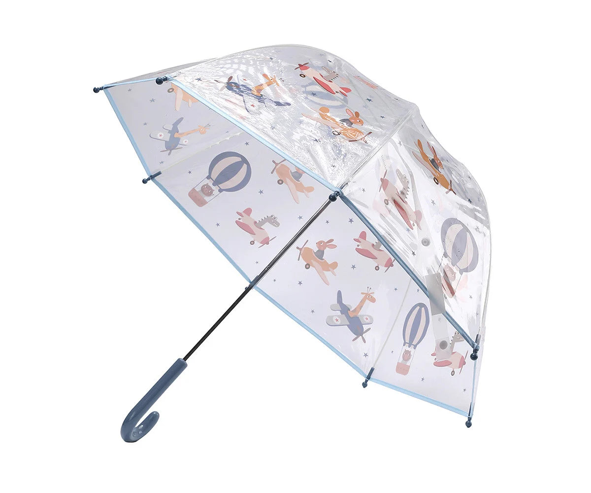 Guarda-chuva transparente  Planes