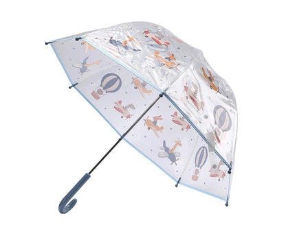 Guarda-chuva transparente  Planes