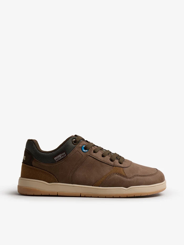 Sapatilhas Mustang free( impermeáveis)- Miami Marron Taupe
