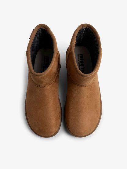 Botas Mustang free( pêlo)Alaska Marron Camel