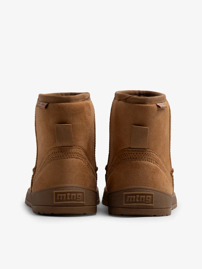Botas Mustang free( pêlo)Alaska Marron Camel