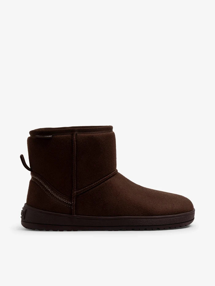 Botas Mustang free( pêlo)Alaska Marron Moka