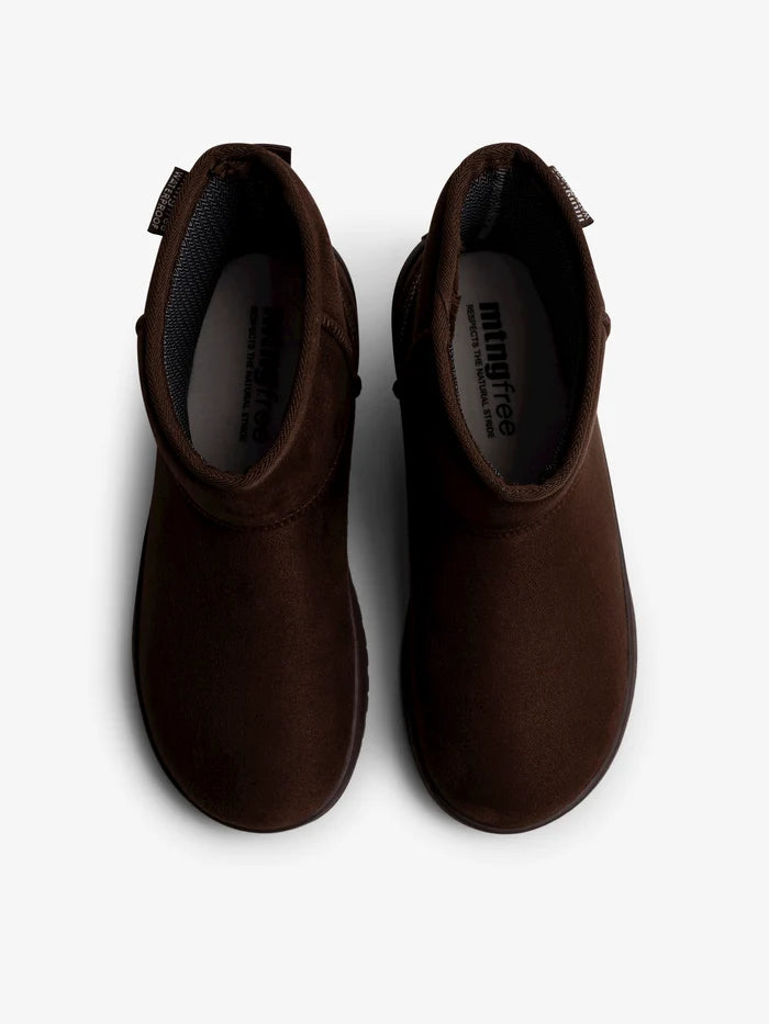 Botas Mustang free( pêlo)Alaska Marron Moka