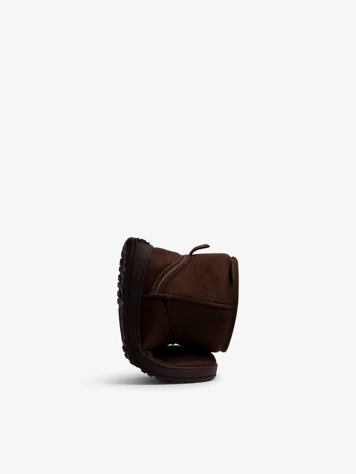 Botas Mustang free( pêlo)Alaska Marron Moka