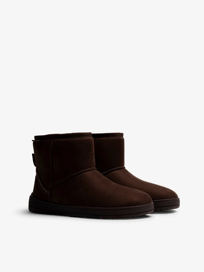 Botas Mustang free( pêlo)Alaska Marron Moka