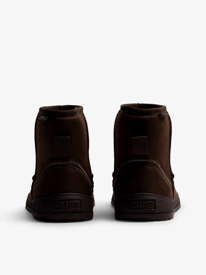 Botas Mustang free( pêlo)Alaska Marron Moka