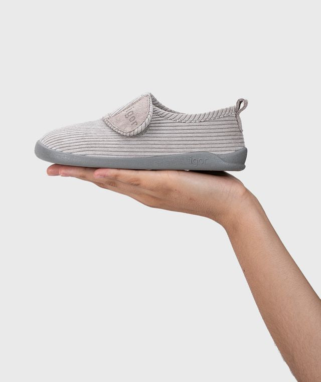 Pantufas Junior Pana Beige -Igor