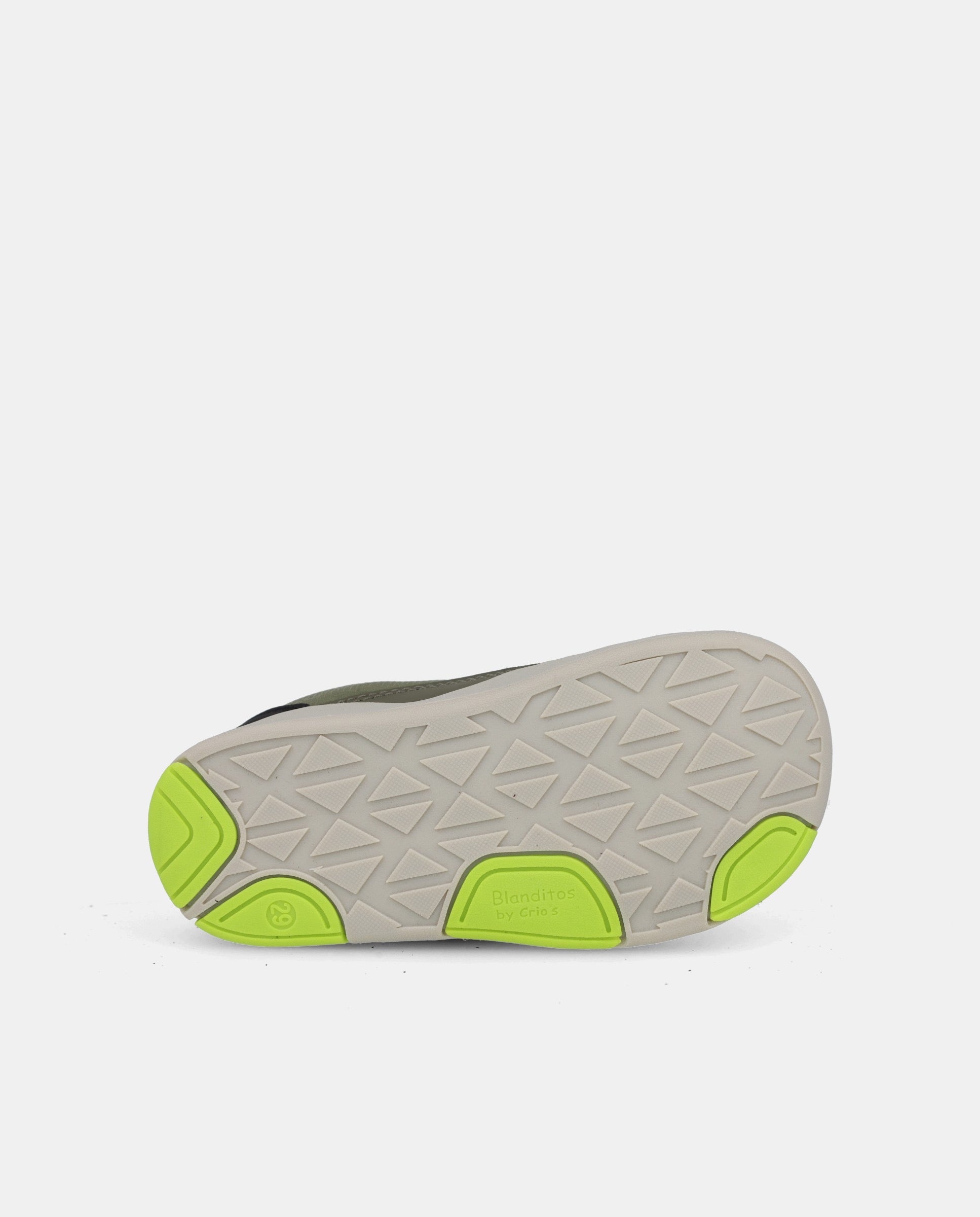 Sapatilha Waterproof Apolo Verde- Blanditos By Crio's