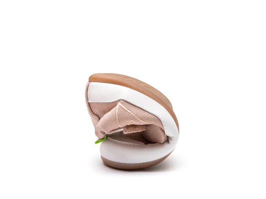 Ténis  Bossy Green Rosa Quartzo (Vegan)-Tip Toey Joey