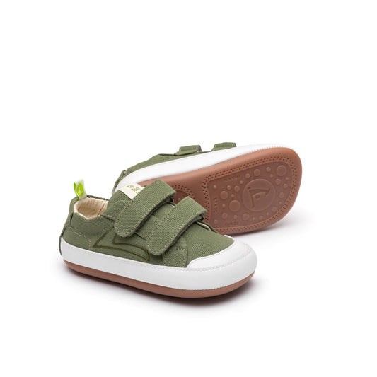 Ténis  Bossy Green Pistache (Vegan)-Tip Toey Joey