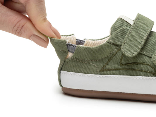 Ténis  Bossy Green Pistache (Vegan)-Tip Toey Joey