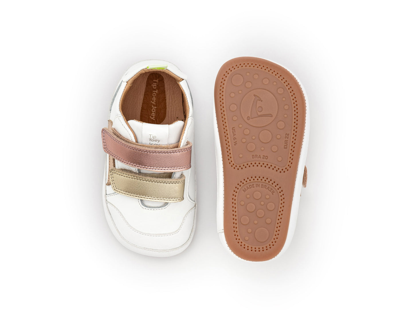 Ténis Landy  Rose /Champagne- Tip Toey Joey