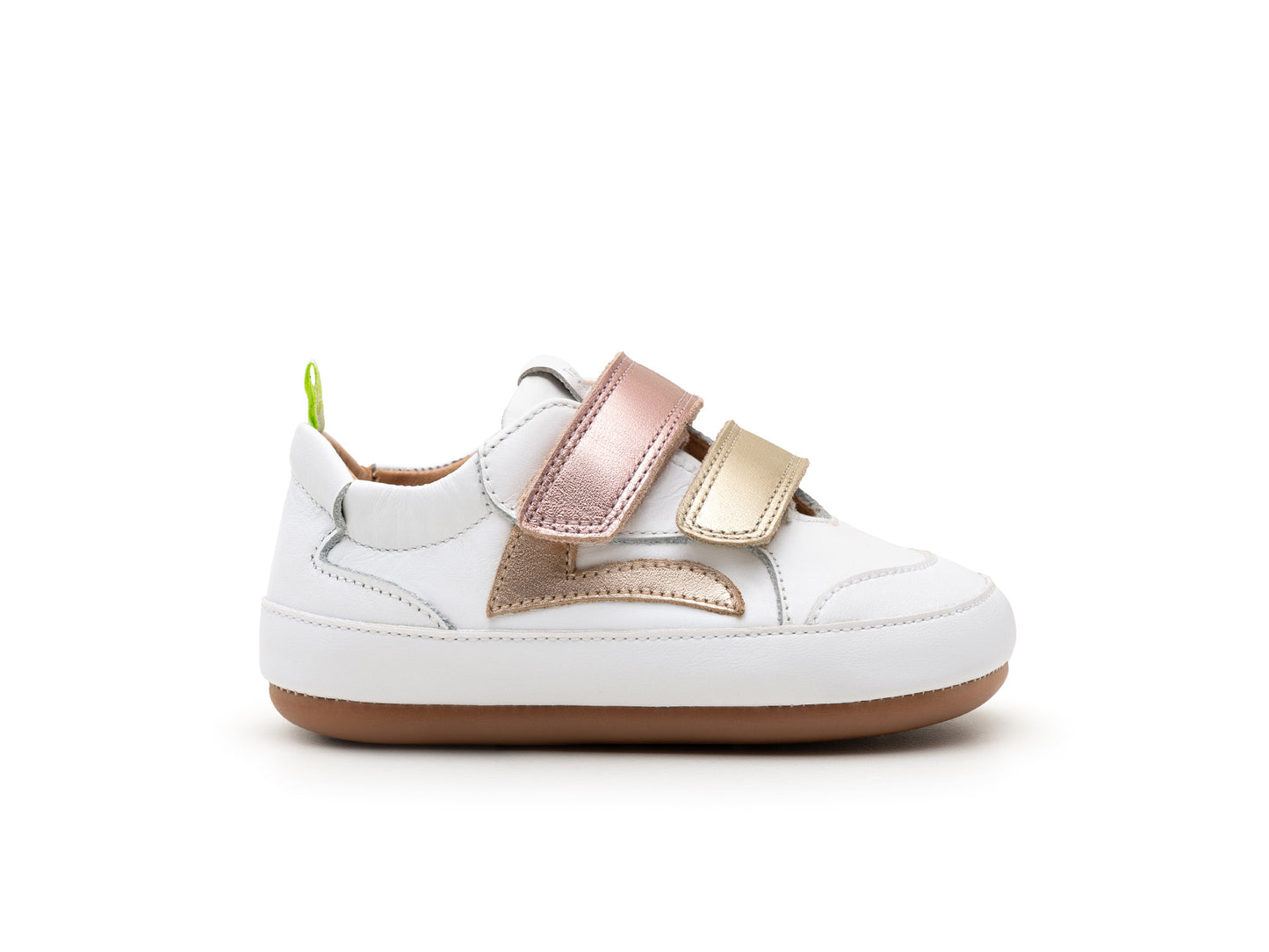 Ténis Landy  Rose /Champagne- Tip Toey Joey