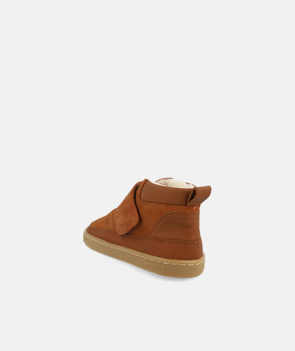 Botas Alaska Cuero(pêlo)- Blanditos By Crio's