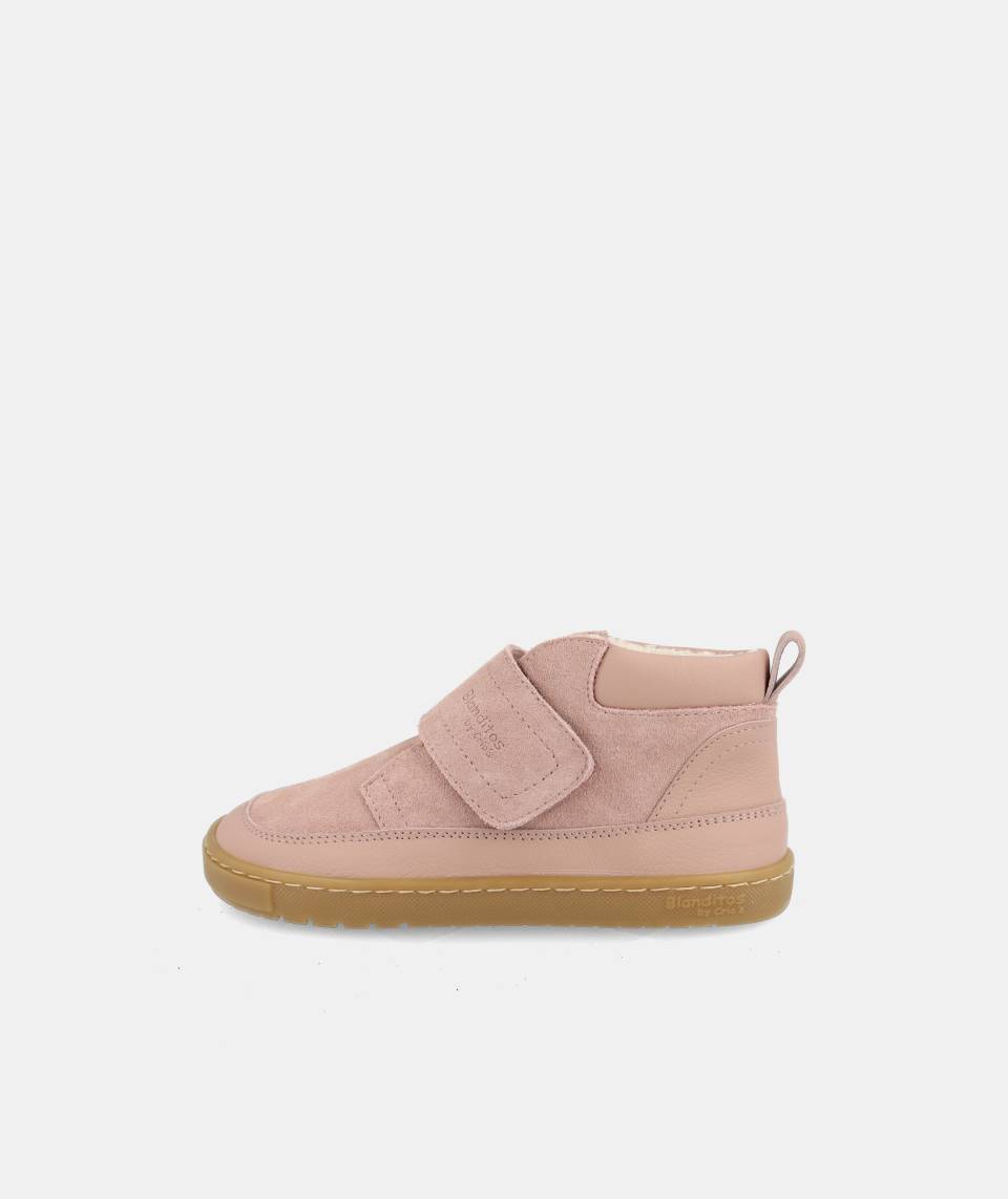 Botas Alaska Rosa(pêlo)- Blanditos By Crio's