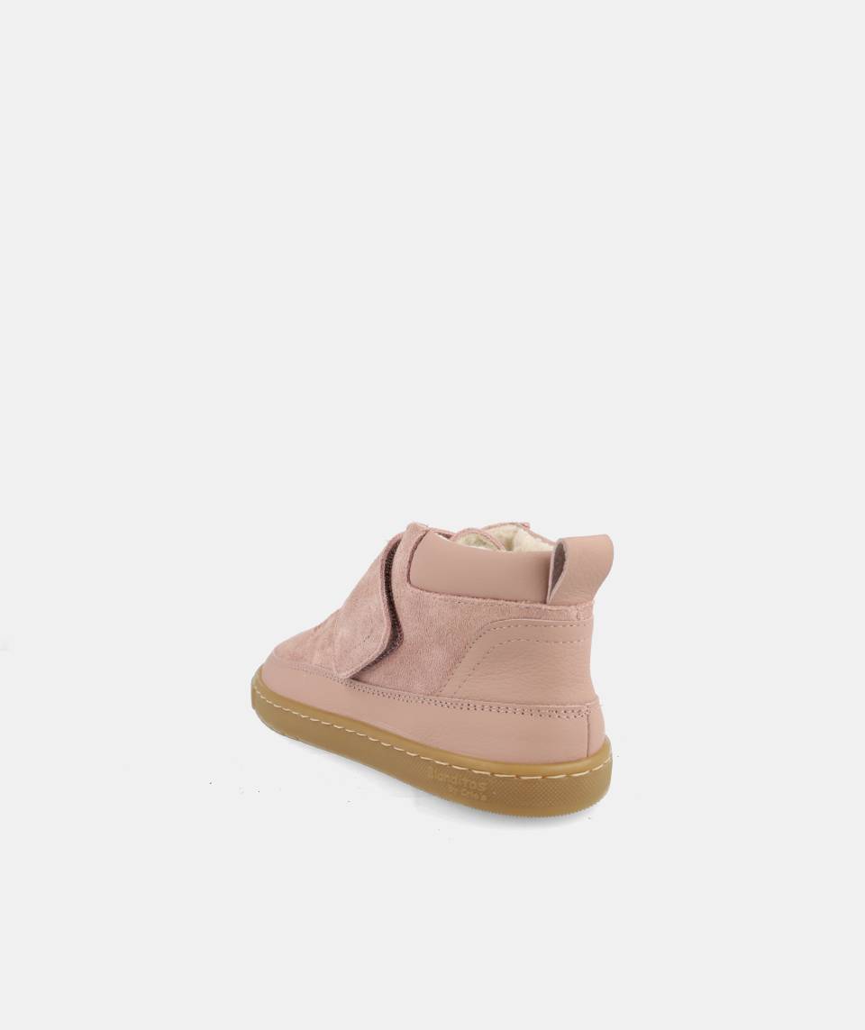 Botas Alaska Rosa(pêlo)- Blanditos By Crio's