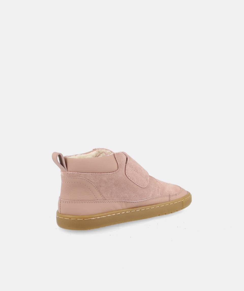 Botas Alaska Rosa(pêlo)- Blanditos By Crio's