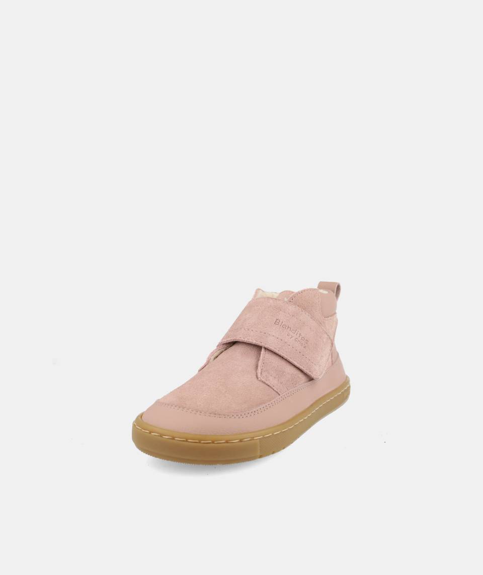 Botas Alaska Rosa(pêlo)- Blanditos By Crio's