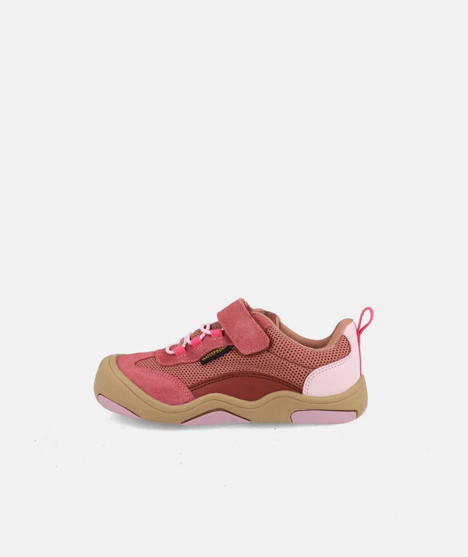 Sapatilha Waterproof Apolo Rosa- Blanditos By Crio's