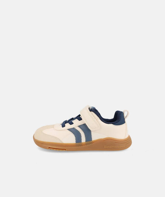 Sapatilhas Vegan Ares Beige-Blanditos By Crio's