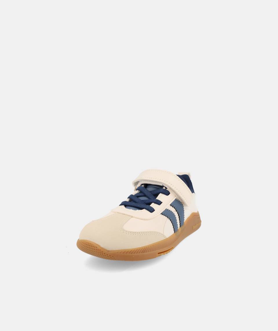 Sapatilhas Vegan Ares Beige-Blanditos By Crio's