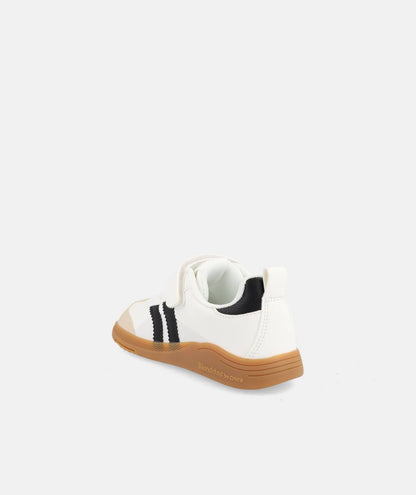 Sapatilhas Vegan Ares Branco e Negro Adultos-Blanditos By Crio's