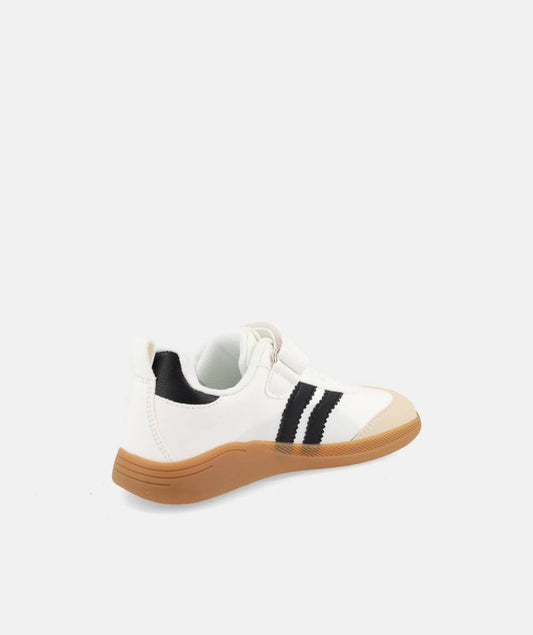 Sapatilhas Vegan Ares Branco e Negro Adultos-Blanditos By Crio's