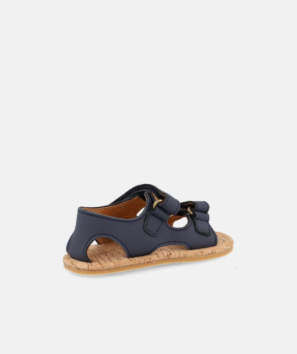 SANDALIA Arrecife Navy- Blanditos