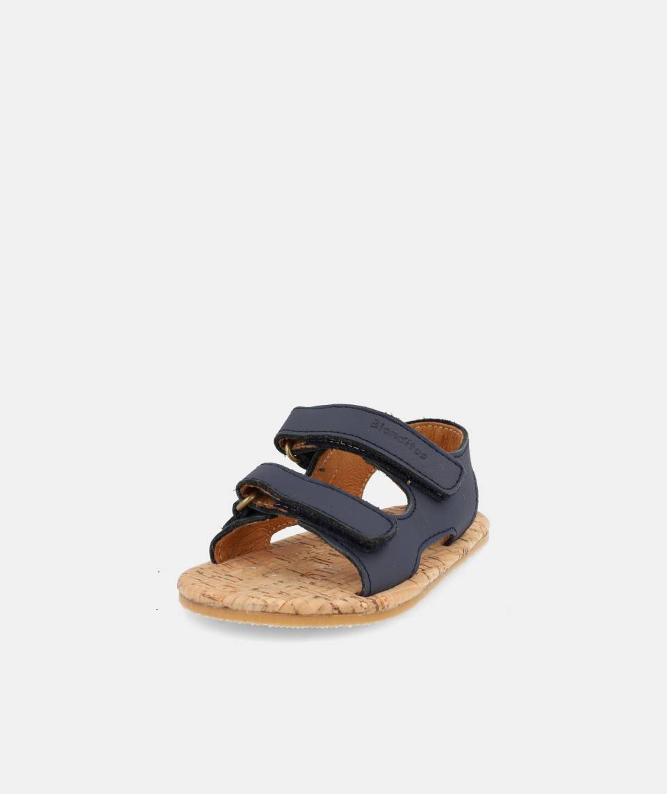 SANDALIA Arrecife Navy- Blanditos