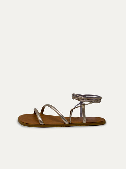 Sandalias Aitana Dourada- Mum barefoot