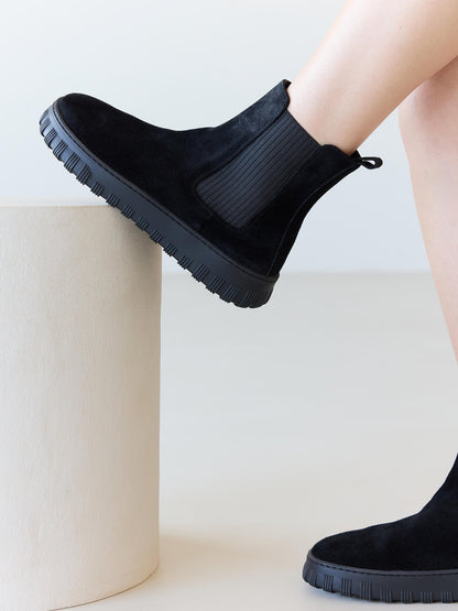 Botas Alma Dark  - Mum barefoot
