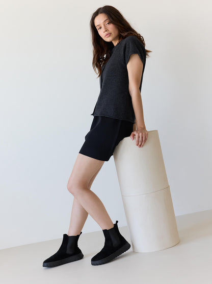 Botas Alma Dark  - Mum barefoot