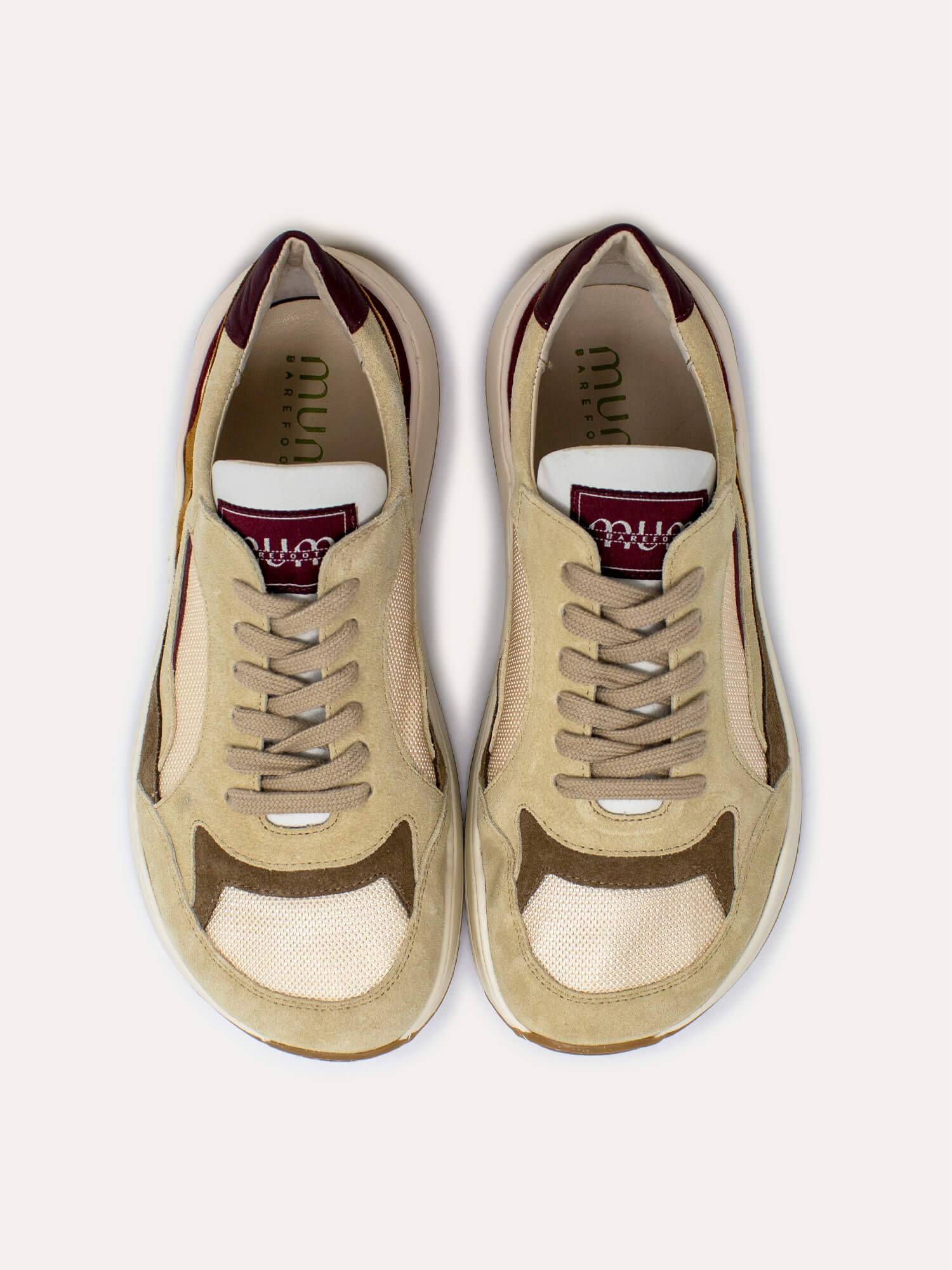 Sapatilhas Atlas Latte - Mum barefoot