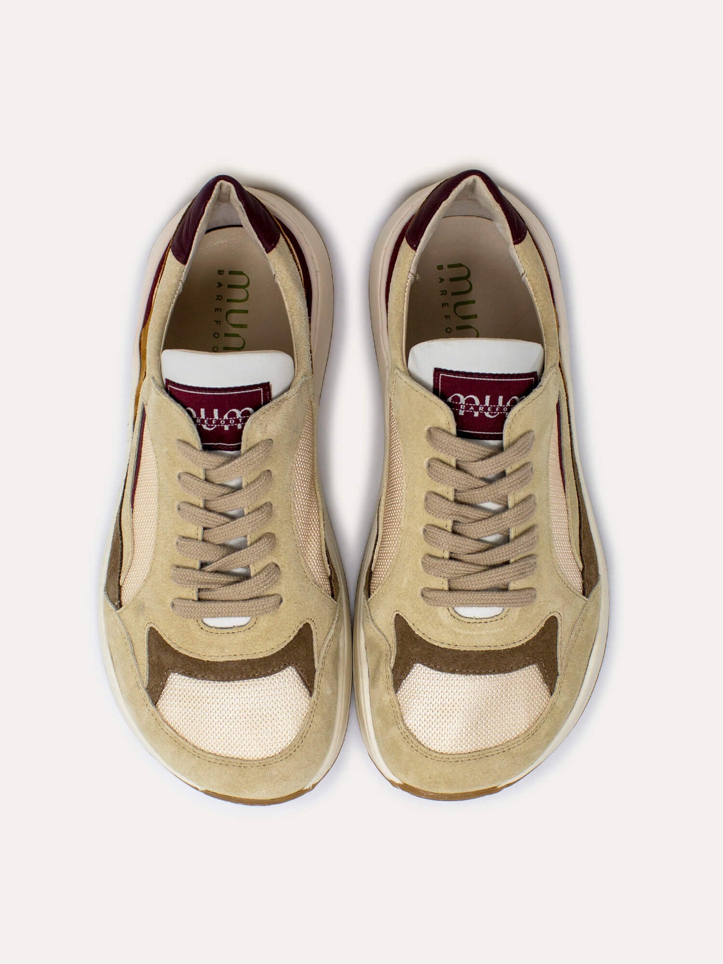 Sapatilhas Atlas Latte - Mum barefoot