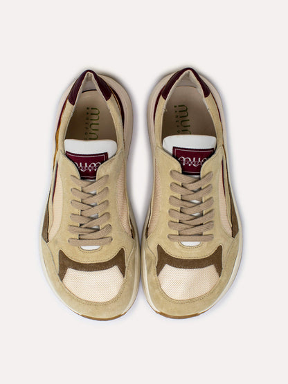 Sapatilhas Atlas Latte - Mum barefoot