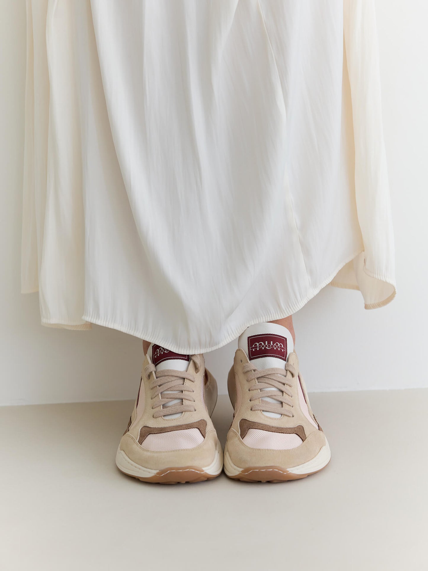 Sapatilhas Atlas Latte - Mum barefoot