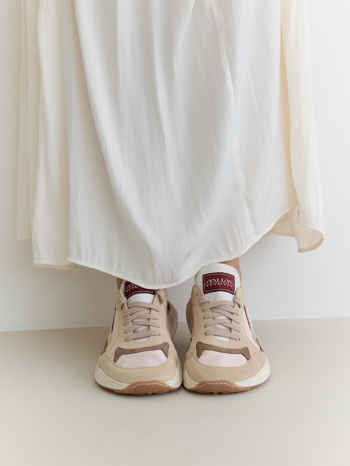 Sapatilhas Atlas Latte - Mum barefoot