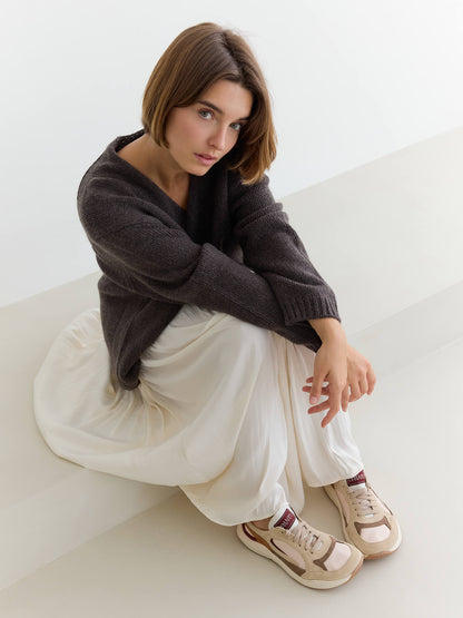Sapatilhas Atlas Latte - Mum barefoot