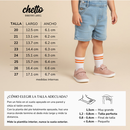 Sapatilhas Desportivas Branco- Chetto