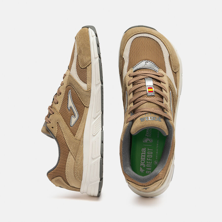 Sapatilhas Barefoot CR111 Marron- Joma