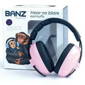 AURICULARES BANZ ANTI RUIDO ROSA BABY